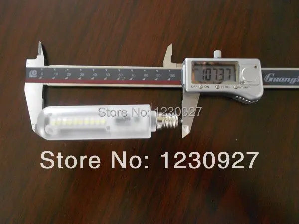 Светодиодсветодиодный лампа для выхода с винтовым цоколем T6 E12 Candelabra 0 6 Вт