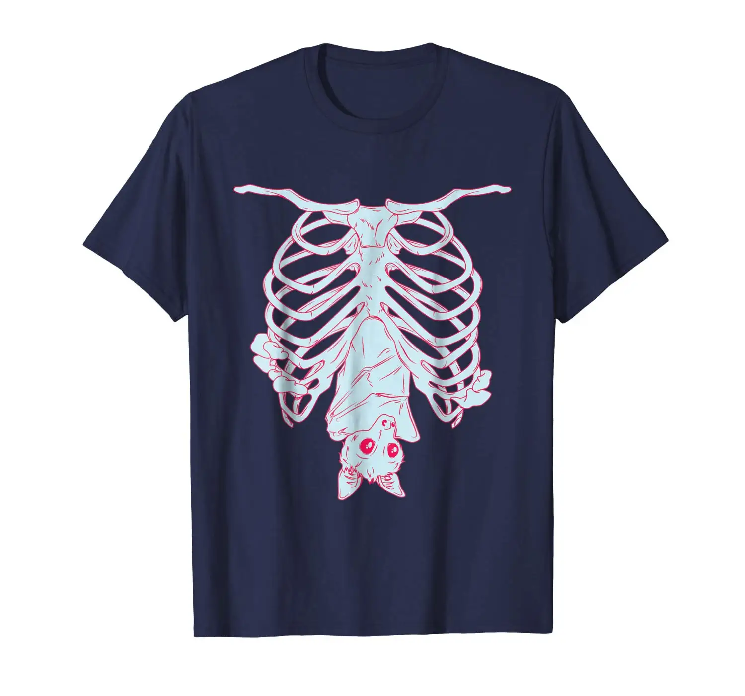 Nu Goth Witchy Pastel Aesthetic Милая футболка летучая мышь Топ Harajuku рубашка с короткими