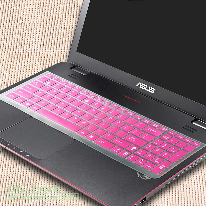 Чехол для клавиатуры ноутбука протектор для Asus X540 X540Nv X553M X554 P2520 L X542U X542Uq X542Un X542Ur Y581C Y582 15,6 15 дюймов