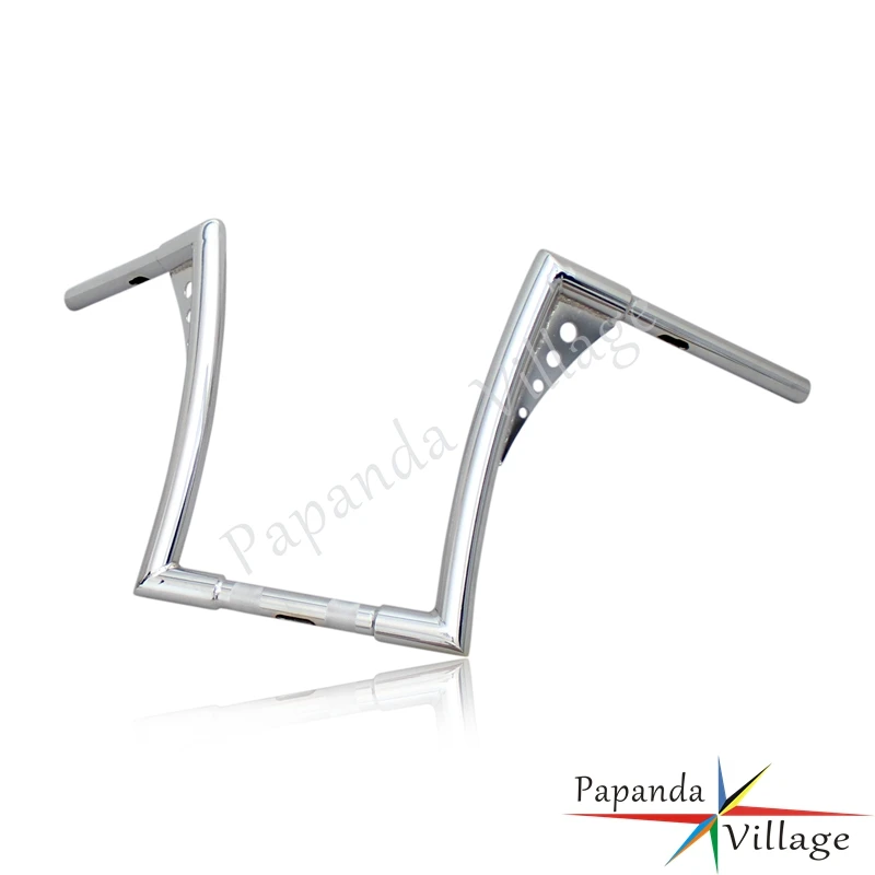 1" 16" Rise 1-1/" мотоцикл Кафе Racer APE вешалка руль жир бар для Harley FLST FXST Sportster XL Softail Dyna Touring