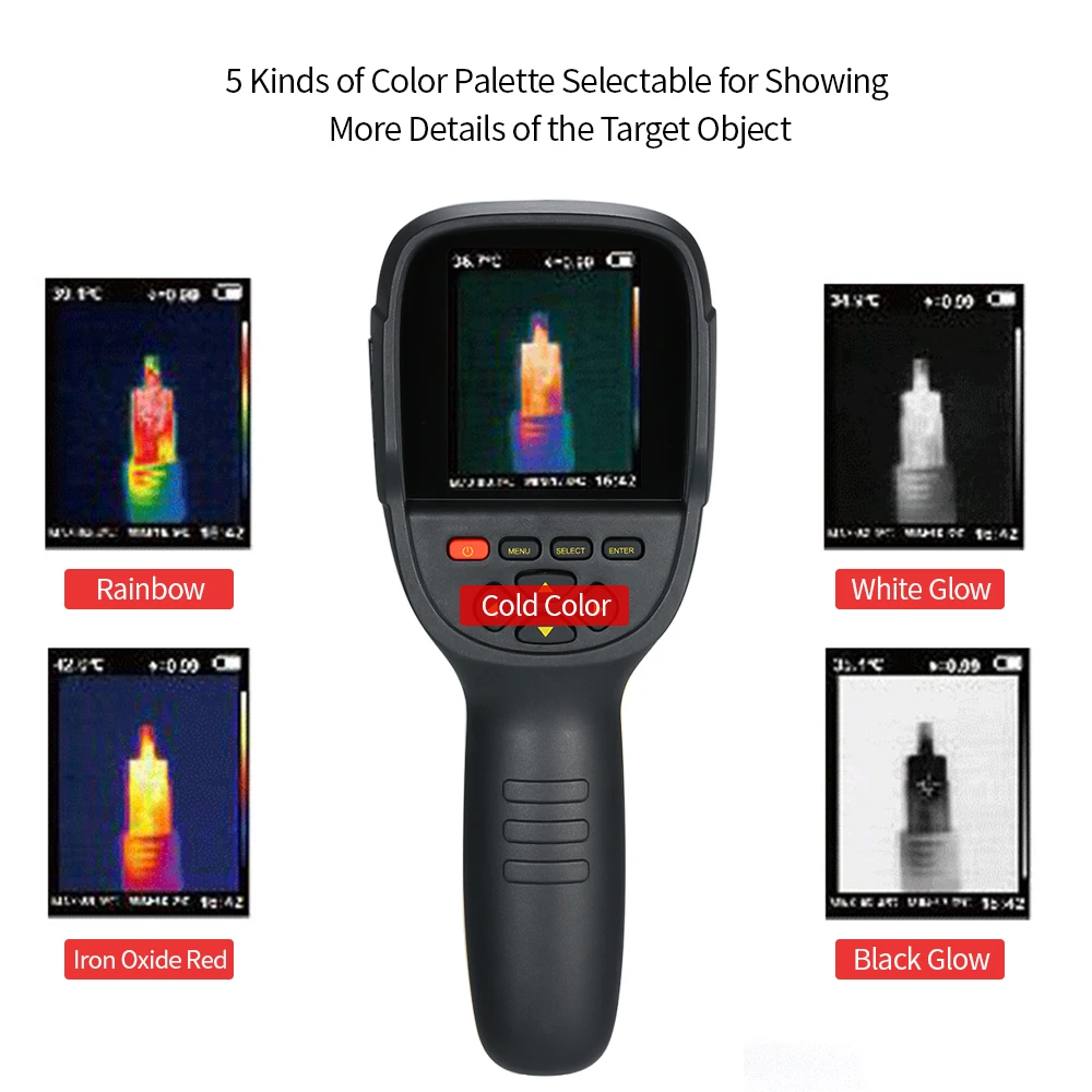 ST9450 Infrared Thermal Imager Imaging Camera IR Thermography Device HD | Инструменты