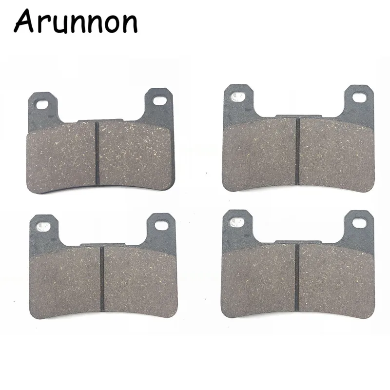 Free delivery Motorcycle front brake skin For Suzuki DL1000 GSXR1000 04-11 K4 K5 K6 K7 K8 K9 L0 L1 GSX1300 08-12 Brake pads | Автомобили и