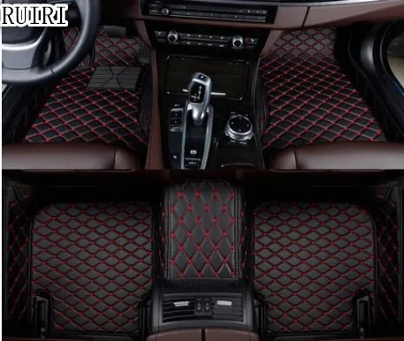Хорошее качество! Специальные автомобильные коврики на заказ для Infiniti QX80 7