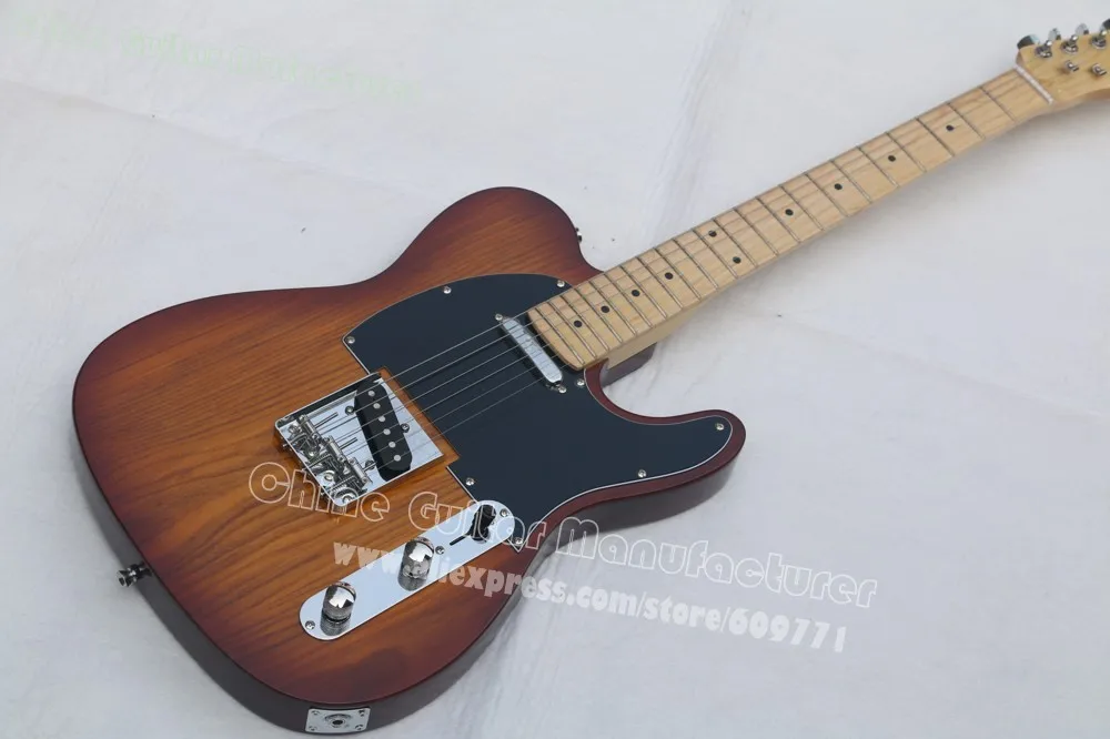 Новый custom shop 59 жареная пепельная электрогитара Esquire Заказная TL Ash body бесплатная