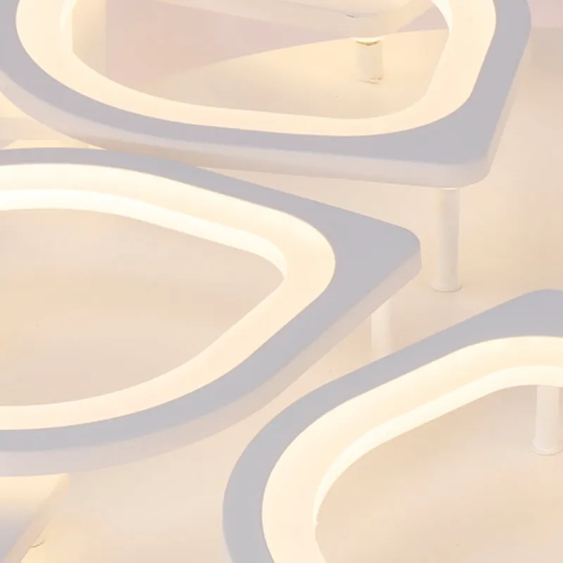 

Modern Acrylic Led Ceiling Chandelier With Remote Control Living Room Bedroom Lamp Light Fixtures Decoration Home Lighting