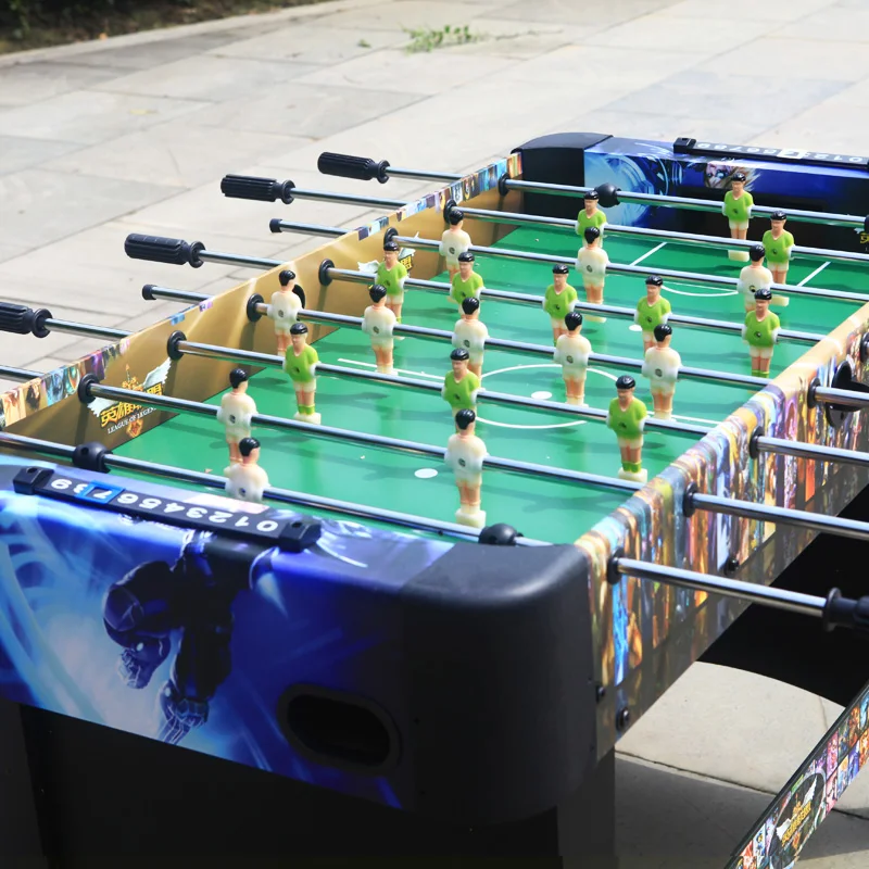 Прямая продажа американский бренд Foosball машина Бесплатная доставка ABS восемь бар
