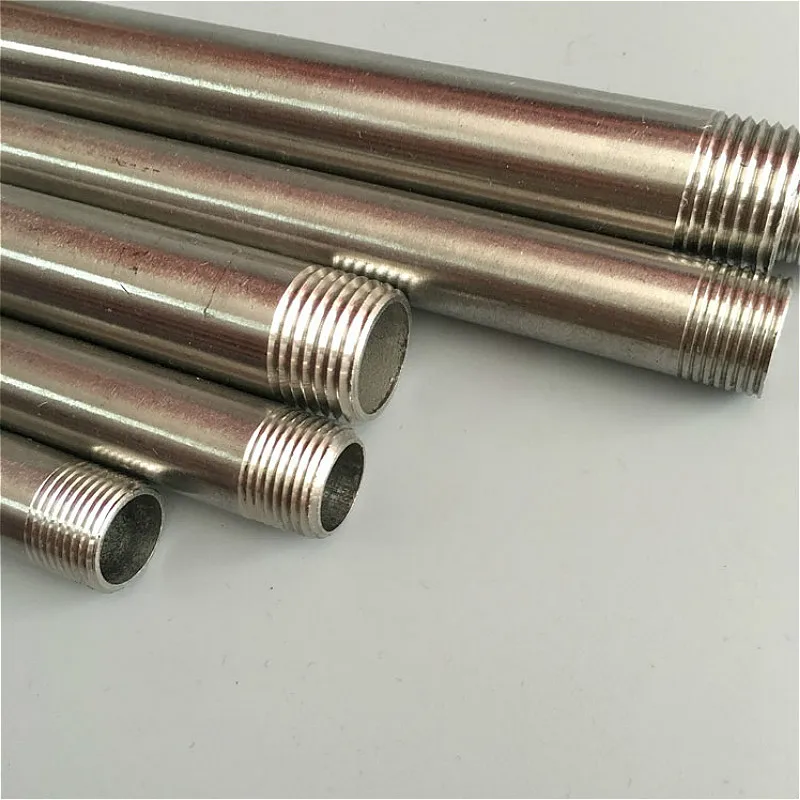 Соединительный соединитель для труб SUS304 1/4 &quot3/8&quot 1/2 &quot3/4&quot 1 &quotBSP с наружной