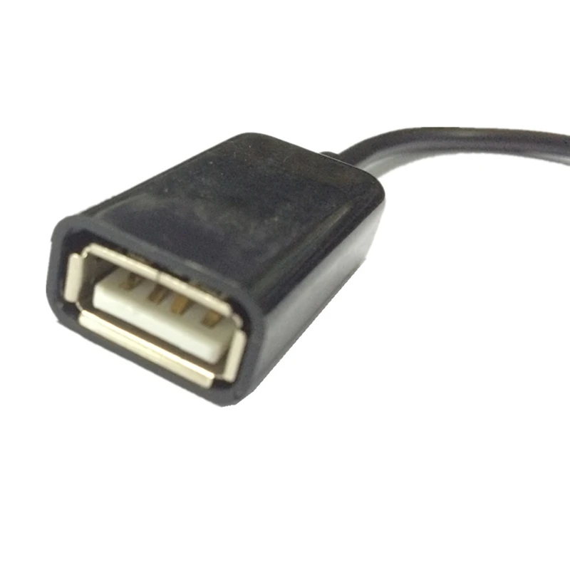 Новый OTG USB адаптер мама для Samsung Galaxy Tab 10 ''P7510 P7500 P7300 P7310 P1000|cable usb usb|cable femaleusb |