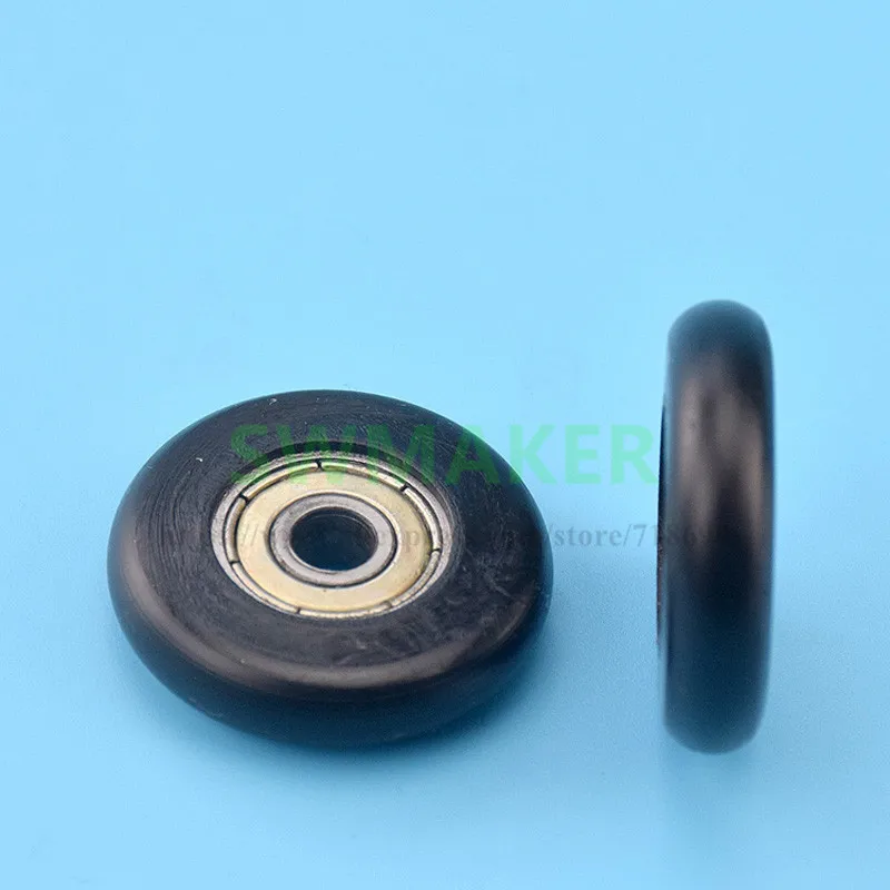 SWMAKER 5*27*6 5 шкив подшипника с нейлоновым покрытием пластиковые инъекции R тип дуги