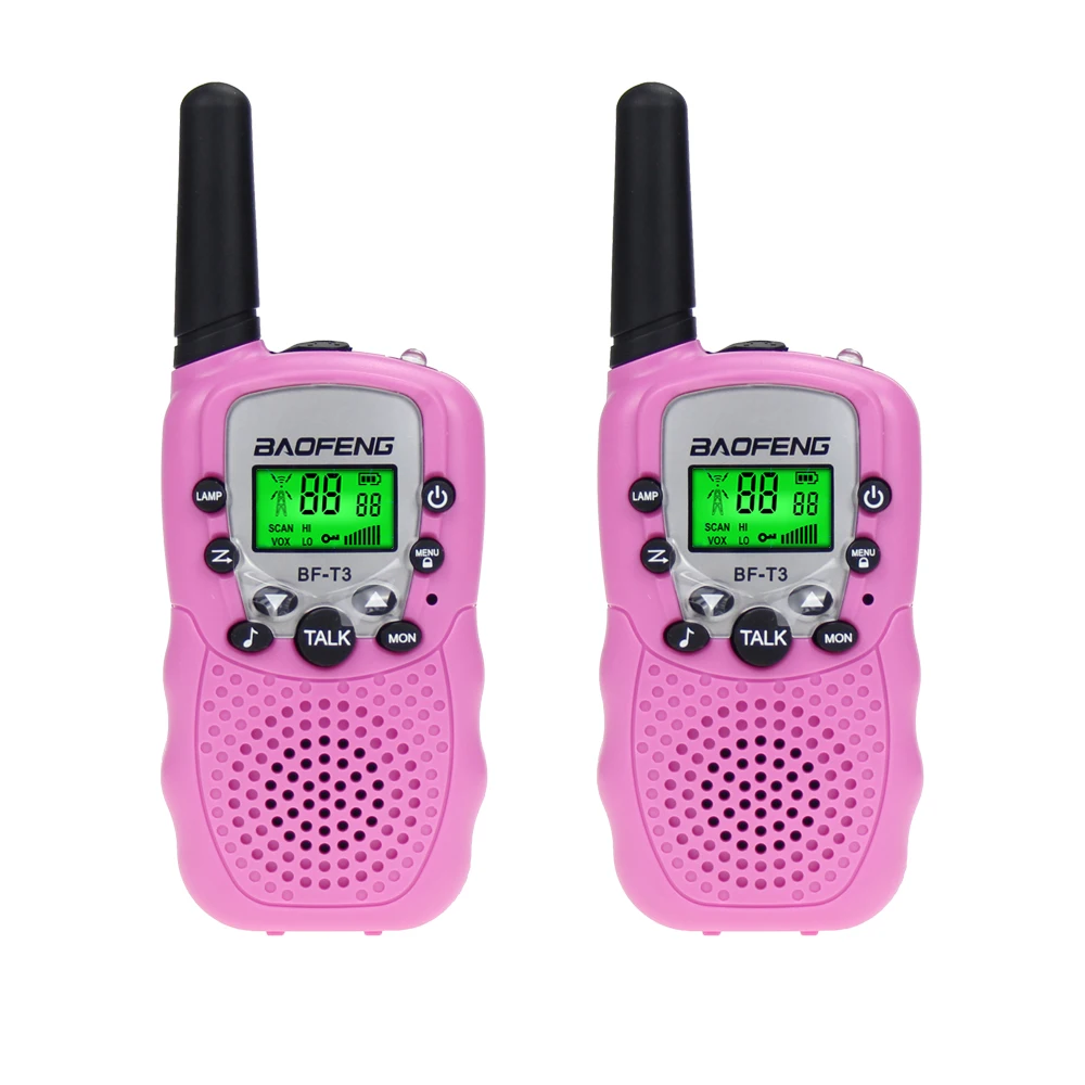 2 предмет Нижнее белье из хлопка для детей Иди и болтай Walkie Talkie дети радио мини