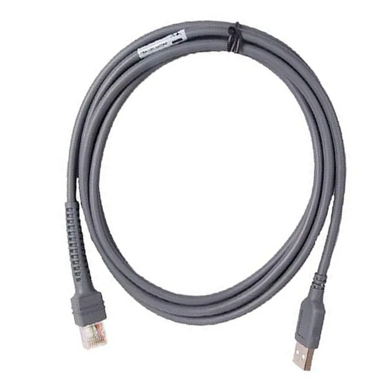 CBA-U01-S07ZAR 2 м USB кабель для символа Motorola LS1203 LS2208 LS4208 LS3008 сканер штрих-кода 10 шт./лот