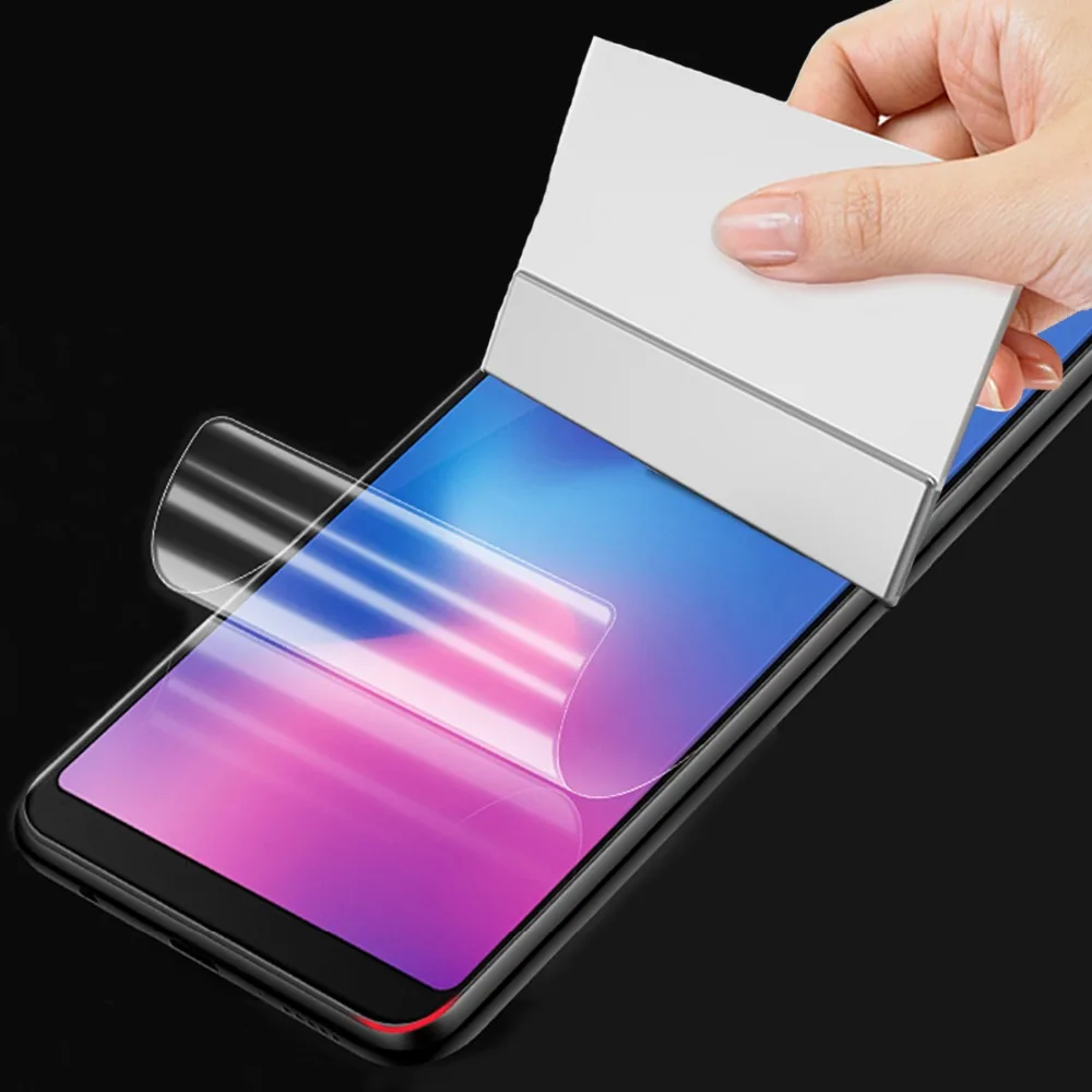 3D Защита экрана для Xiaomi Mi 5S Plus 5C 5 5D Гидрогелевая защитная пленка 6X 6 Note 2 3 Nano полное