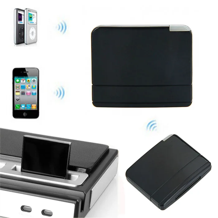 CARPRIE Bluetooth ресивер A2DP музыкальный аудио приемник 30pin разъем для IPhone док станция