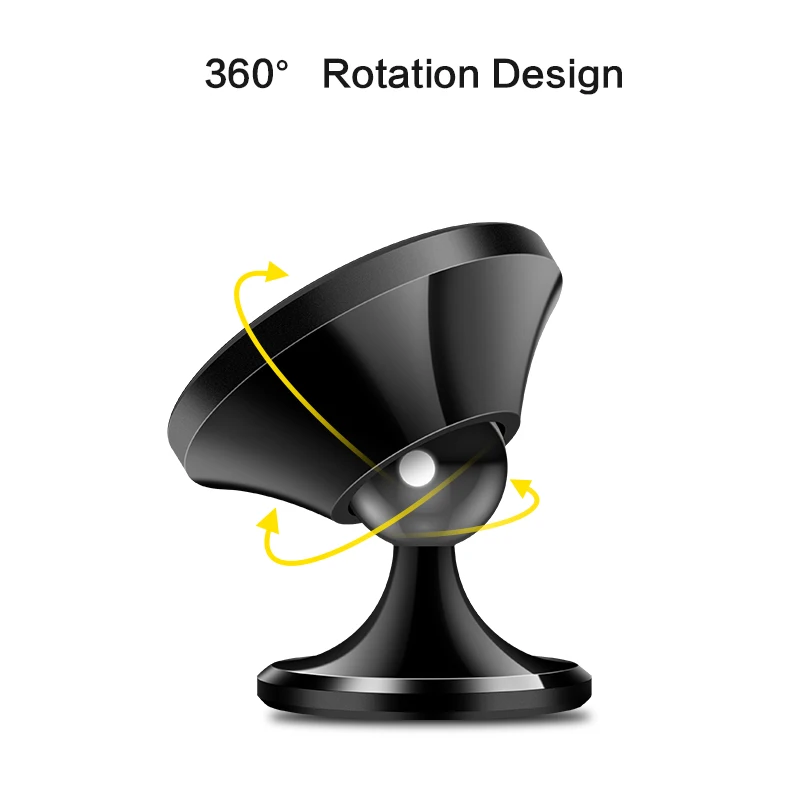 Магнитный держатель для телефона SmartDevil универсальный автомобильный на 360