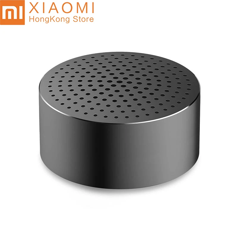 Оригинальный Xiaomi Bluetooth динамик Портативный беспроводной 4 0 стерео мини MP3 плеер
