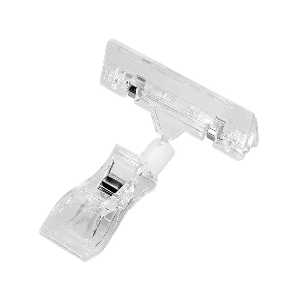 20 шт. зажимы для вывесок держатель вывесок|clip on|stand clipclip stand |