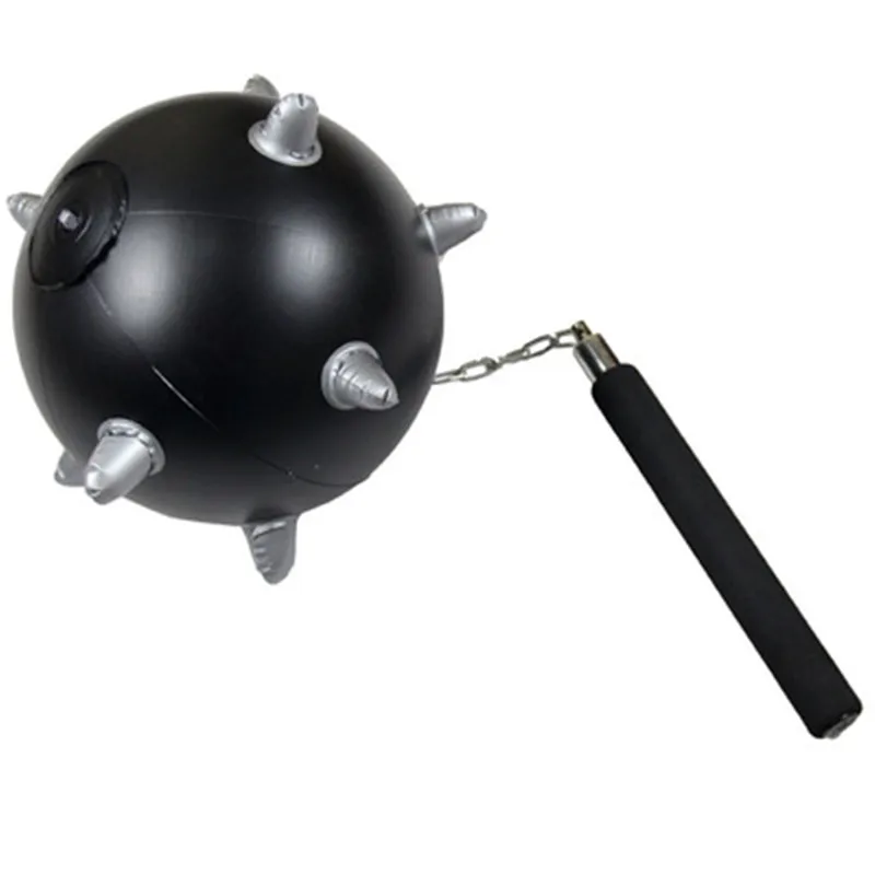 1Pcs Large inflatable toys meteor hammer PVC Classic Blow Up Toys thousand tons of Inflatable Bluetooth Annual Game 5ZHH017 | Дом и сад