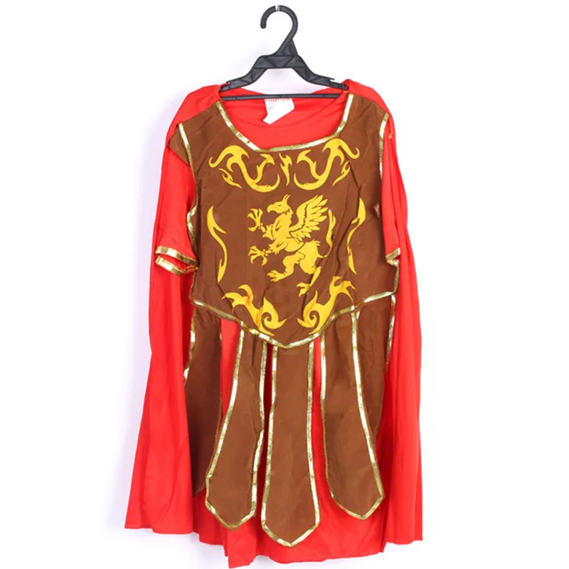 Бесплатная доставка Детские Костюмы воинов в римском стиле для мальчиков