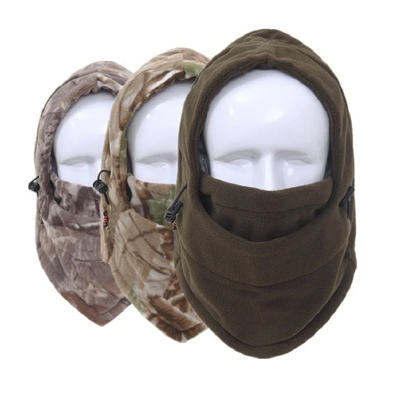 Балаклава зимняя шапка для Для мужчин шапочки Skullies Средства ухода за кожей шеи
