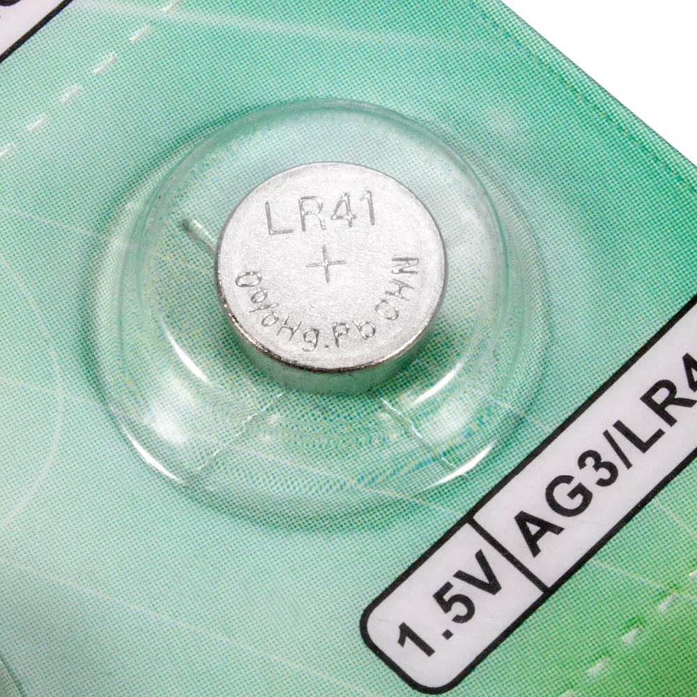 10 шт. кнопочные батарейки LR41 AG3 392A SR41SW 384 LR736 V3GA 192 1 55 в AG 3 XINLU|lr41 ag3|coin batterycell coin battery |