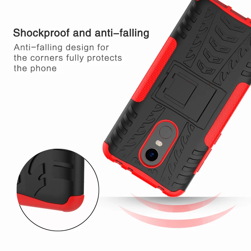 Защитный чехол для спортивной камеры Xiao mi Red 5 Plus Note 4X 5A A1 A2 F1 Y1 6 8 противоударный