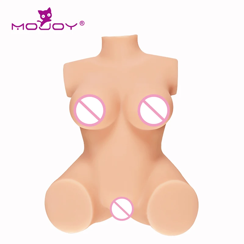 MOJOY 3D Милые искусственные Водонепроницаемые силиконовые секс куклы с огромной