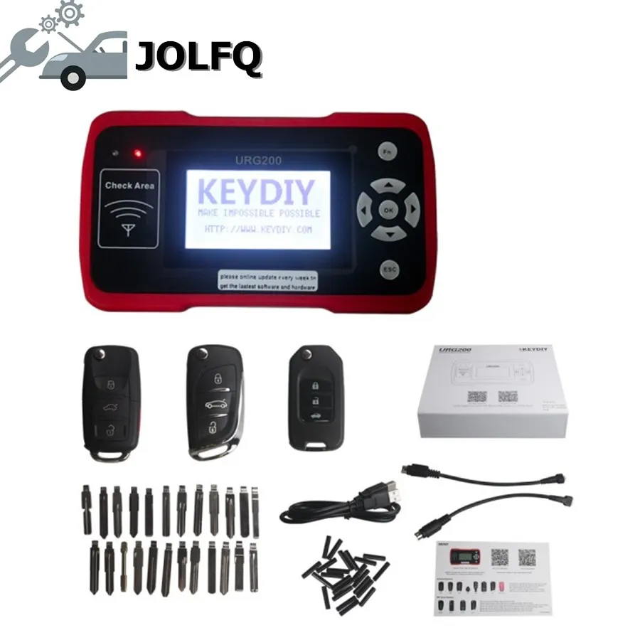 Пульт дистанционного управления KEYDIY URG200 Отзывы инструмент функция того же