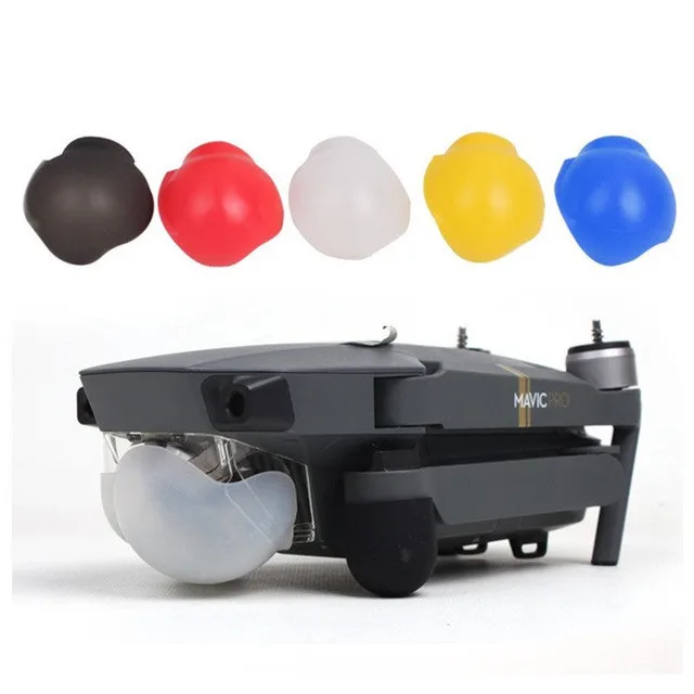 Для DJI Mavic Pro Аксессуары RC Quadcopter запасные части FPV Gimbal объектив камера защитная