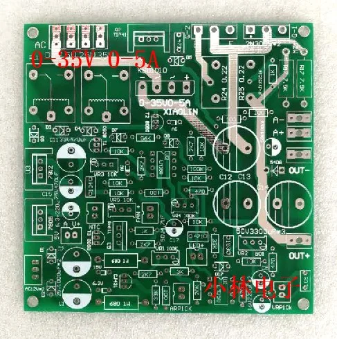 2018 Nodemcu Регулируемый источник питания постоянного тока лаборатория Diy Kit 0 35 в 5A 5 12