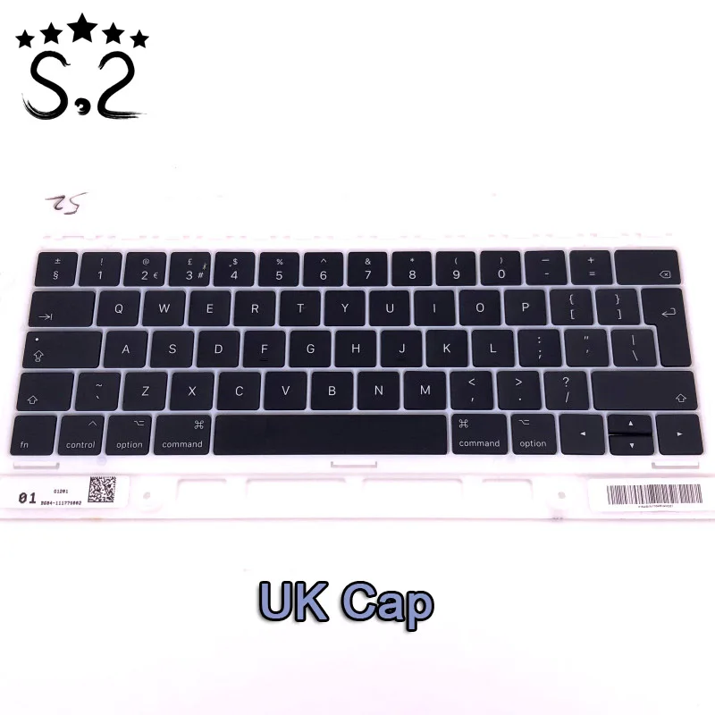 OLPAY новая A1989 A1990 клавиатура Keycap французский/Корейский/Турецкий/Великобритания
