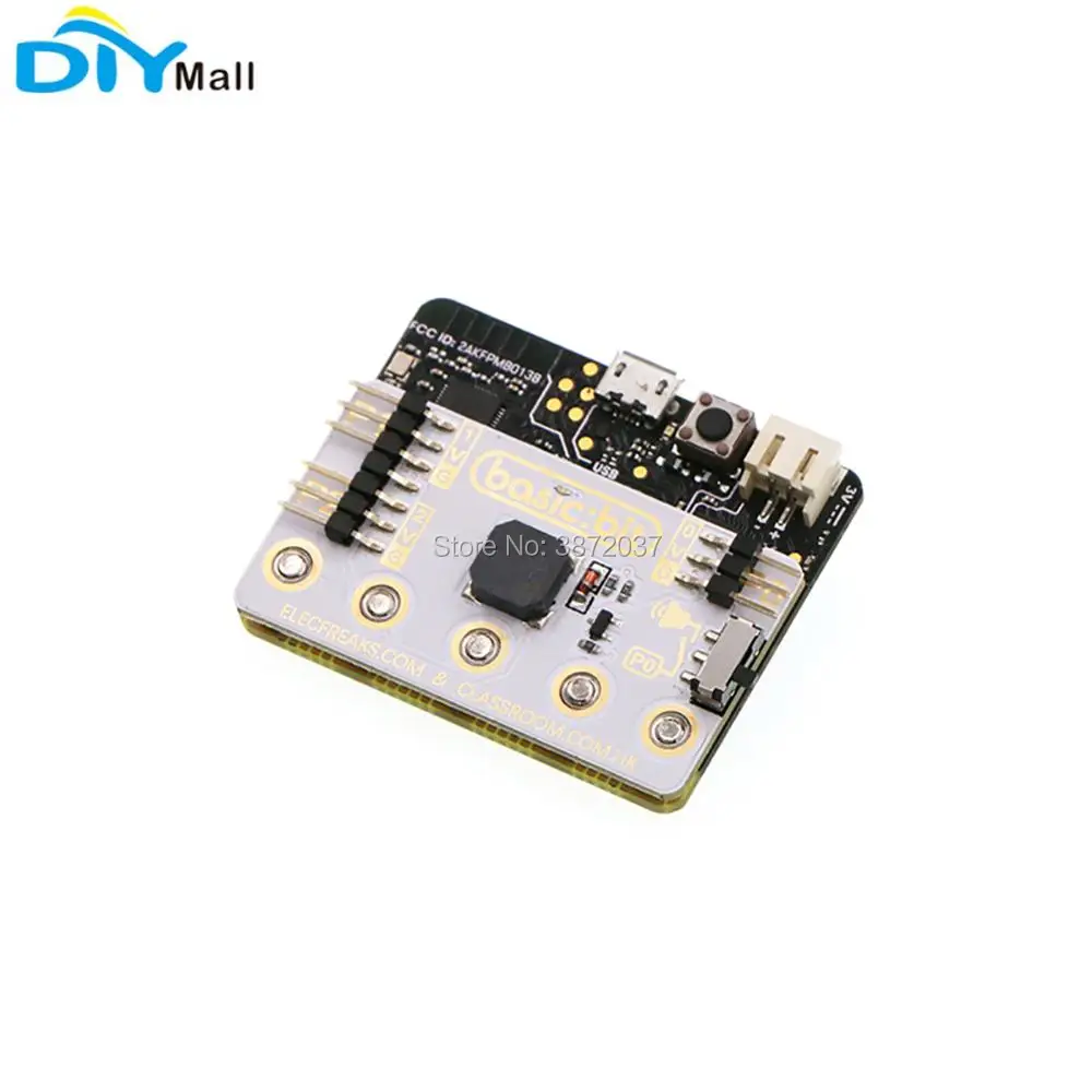 Базовая: Базовая Расширительная плата битов I/O для BBC Micro: bit Microbit обучения