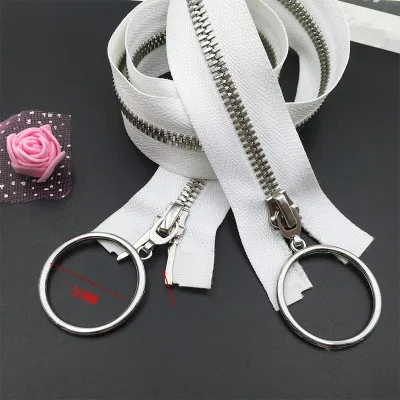 Новый 5 # высокое качество цветной полировки медного металла молнии 70/80/100/120 см 1