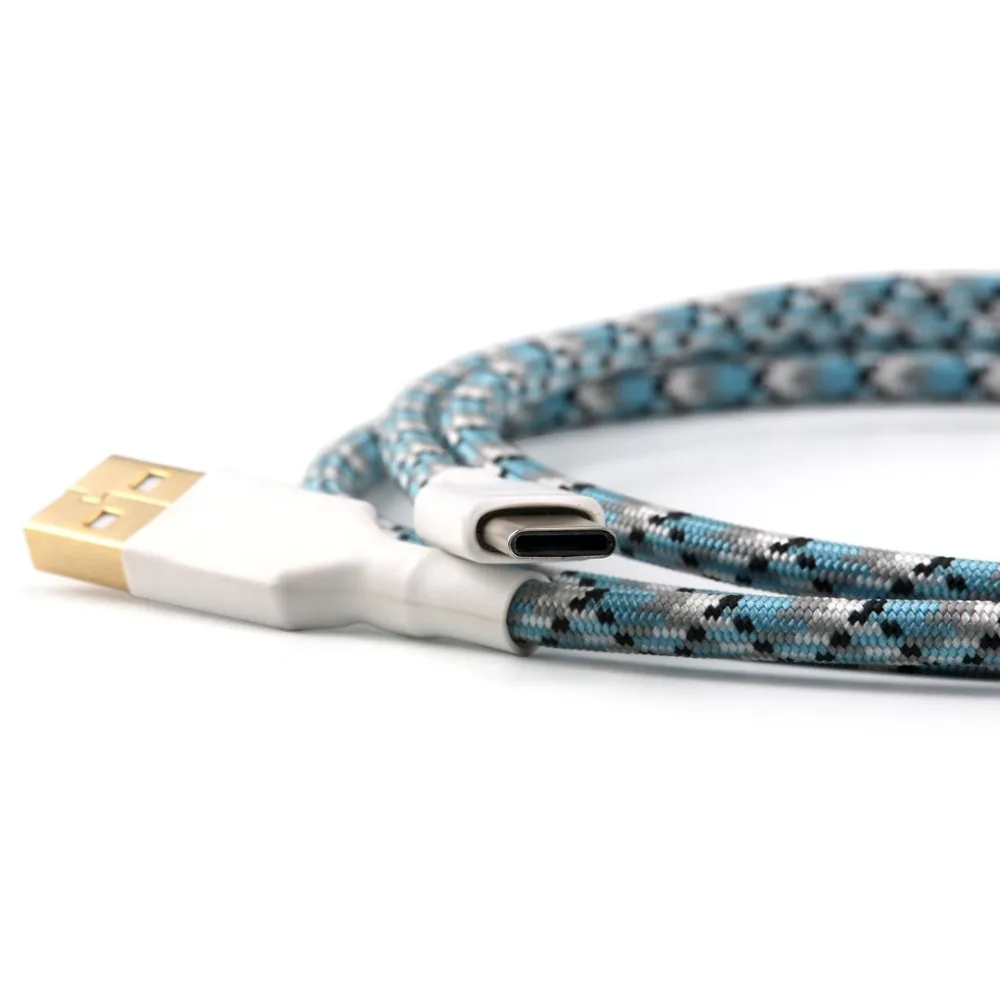 Ручной работы TYPE C USB кабель (1 2 м) для механической клавиатуры fit GK64 PCB|Клавиатуры| |