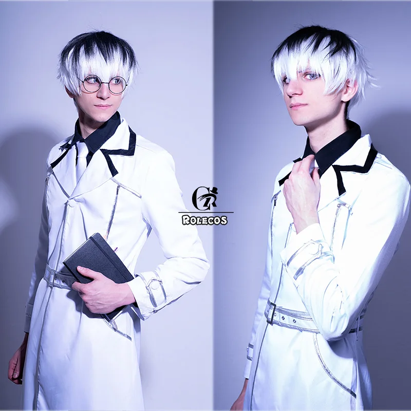 Rolecos аниме Косплэй одежда с надписью Tokyo Ghoul: re Костюмы для косплея Сасаки хайсе