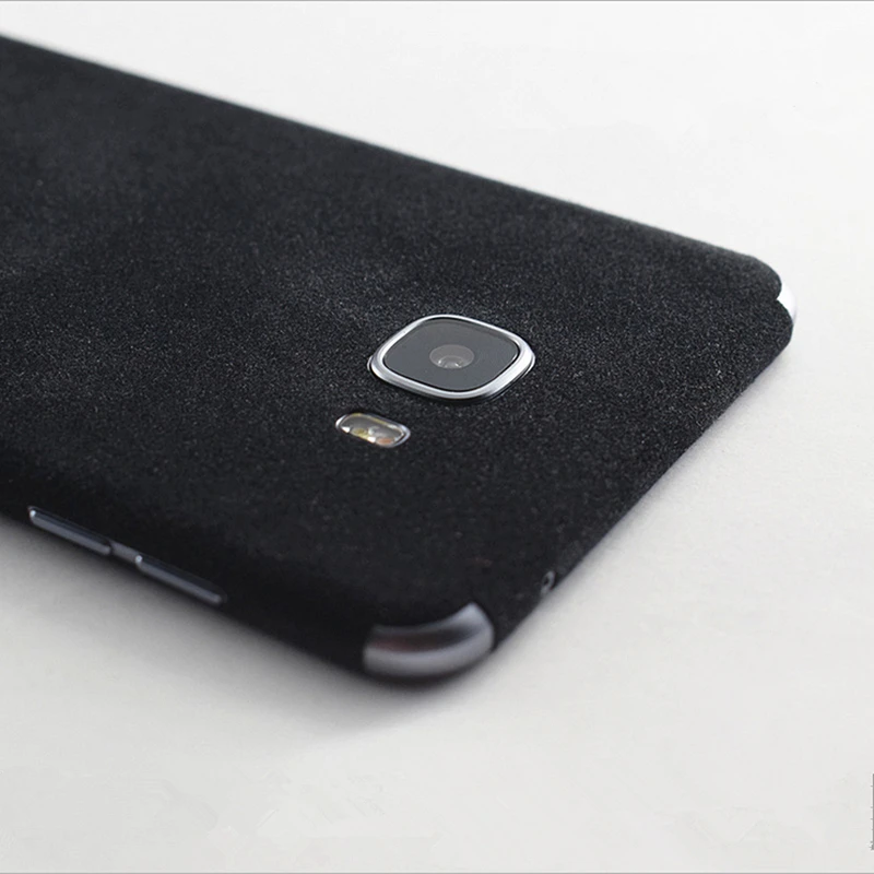 Новая замшевая Защитная пленка для телефона защитная samsung Galaxy C5/C7 |