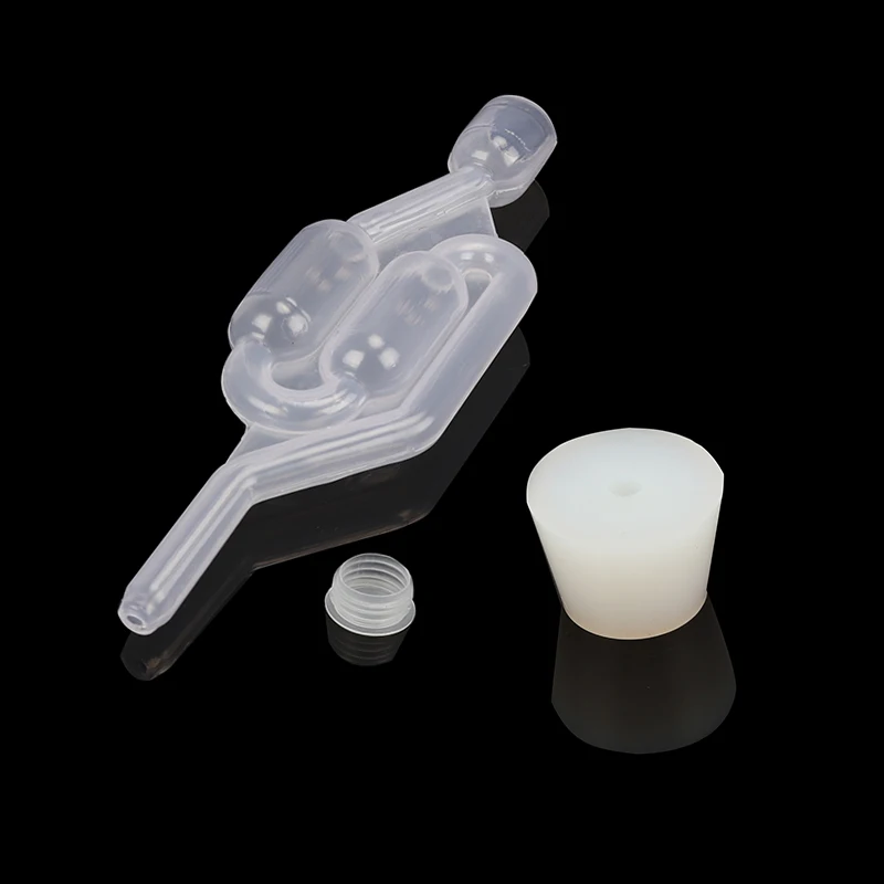 Домашний надувной воздушный замок s образной формы с буровой силиконовой пробкой