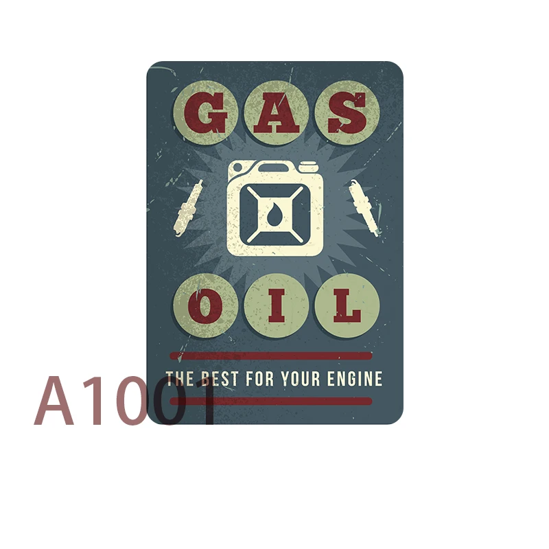 Motorcycle Car Repair shop 66 Motor Oil Tin SIGN Dad Garage decor Tire Poster old Metal Painting 30X20 CM | Дом и сад