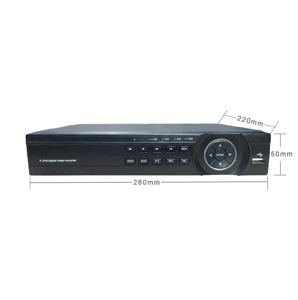 Главная видеонаблюдения безопасности системы 600TVL 8ch 960 H HDMI 1080 P USB 3G WI FI DVR