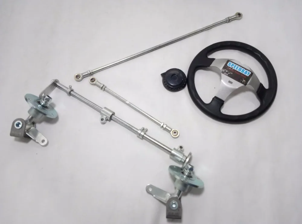 168CC картинг вездеходный руль мотоцикла универсальный шарнир с рулевым