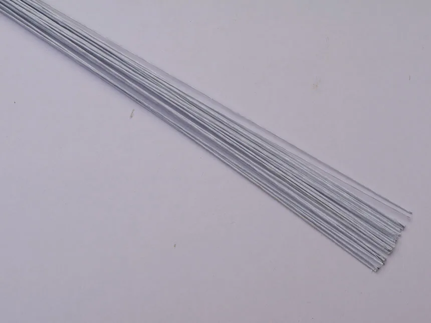 

22gauge white florist wire 14" cake accessory wire 50pieces
