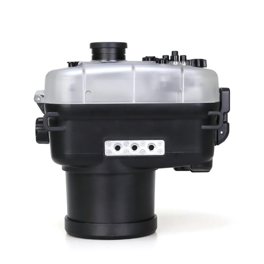 Чехол Seafrogs для камеры подводной съемки 40 м 130 футов водонепроницаемый чехол Panasonic