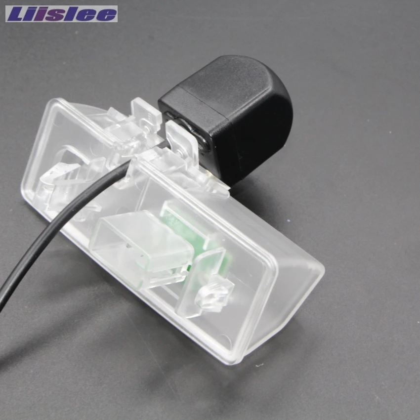 LiisLee wireless Rear View Camera For Toyota Prius C for toyota Aqua car Reverse license plate camera backup | Автомобили и