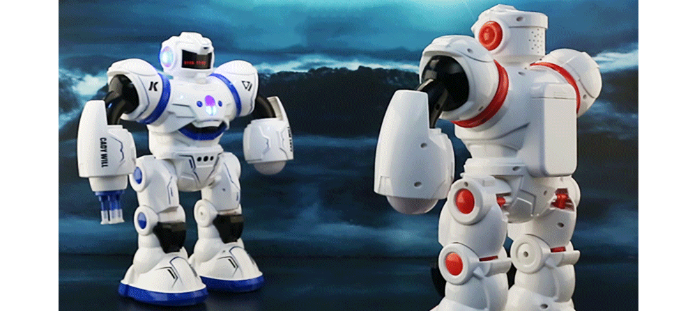 JJRC R3 RC робот боевой кади будет Датчик управления интеллектуальная Боевая музыка танцы жесты роботы для детей игрушки VS R1 R2