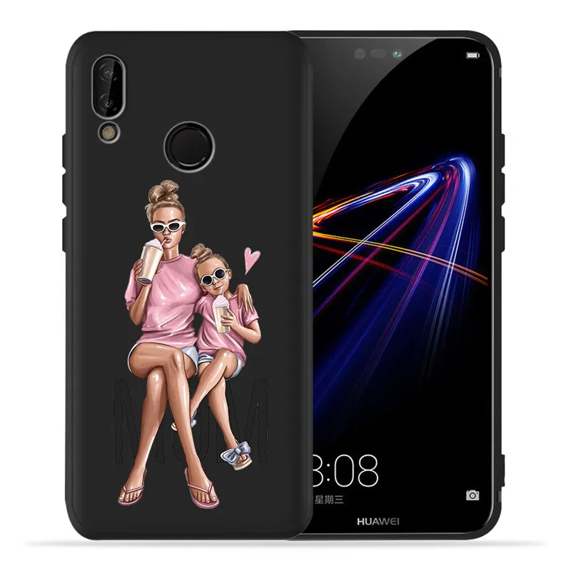 Модный детский чехол для Huawei P8 P10 P20 P30 Mate 10 20 Honor 8 8X 8C 9 V20 Lite Plus Pro|Бамперы| |