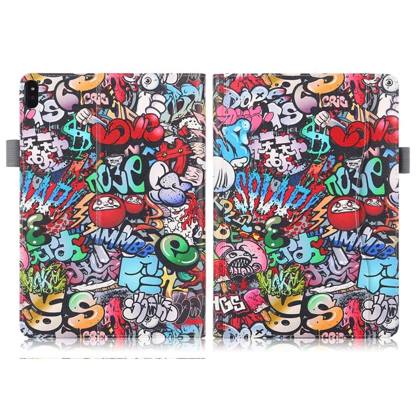 TY Универсальный чехол для lenovo Tab M10 TB-X605F& Tab P10 TB-X705F TB-X705L 10," планшеты из искусственной кожи чехол для lenovo Tab M10 P10 - Цвет: TY