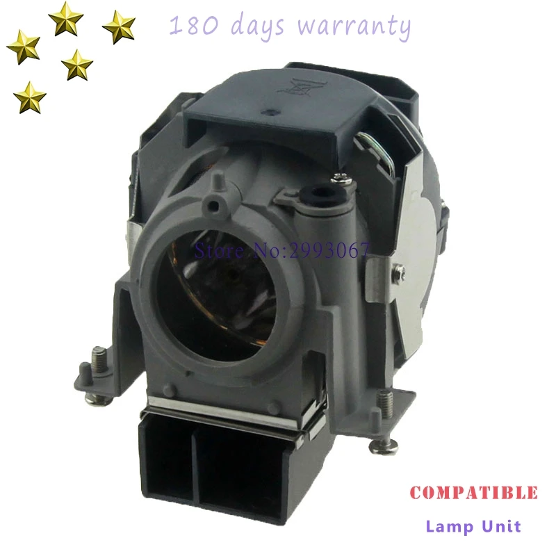 High Quality NP02LP Projector Lamp with Housing For NEC NP40G /NP40/NP50 Projectors with 180 days Warranty