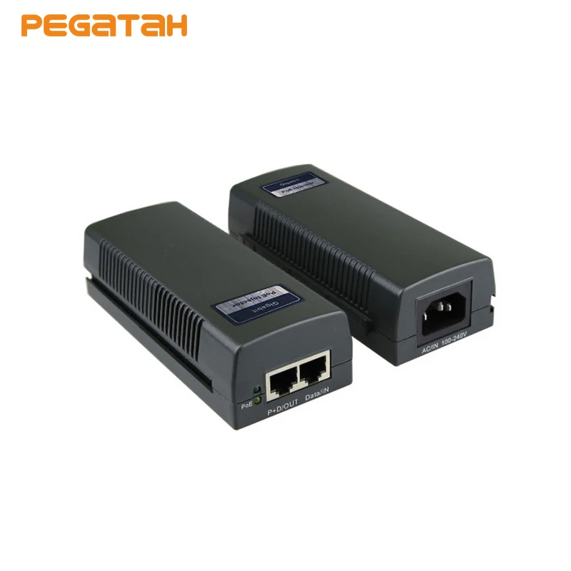 Инжектор POE с одним портом 10/802/100/1000 м 30 Вт|ieee|ieee 802.3af |