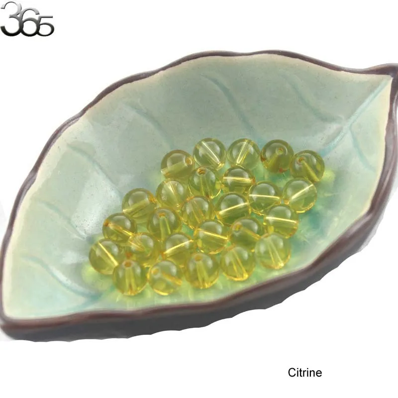 

Free shipping Select by Size 4-12mm 4-12mm Natural Round Gems Stone DIY Yellow Quartz Loose Spacer Beads Strand 15"