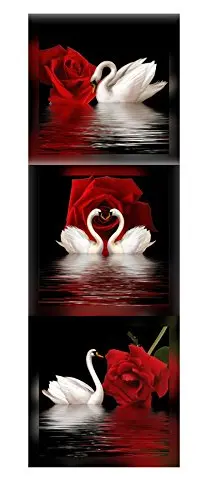 3 Панели картины на стену модульные Современные маслом холсте настенные для