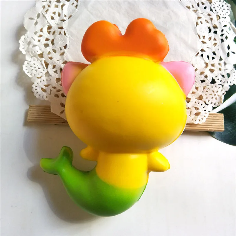 S Squishies Очаровательная котенок медленно Восстанавливающий форму крем сжимаемая